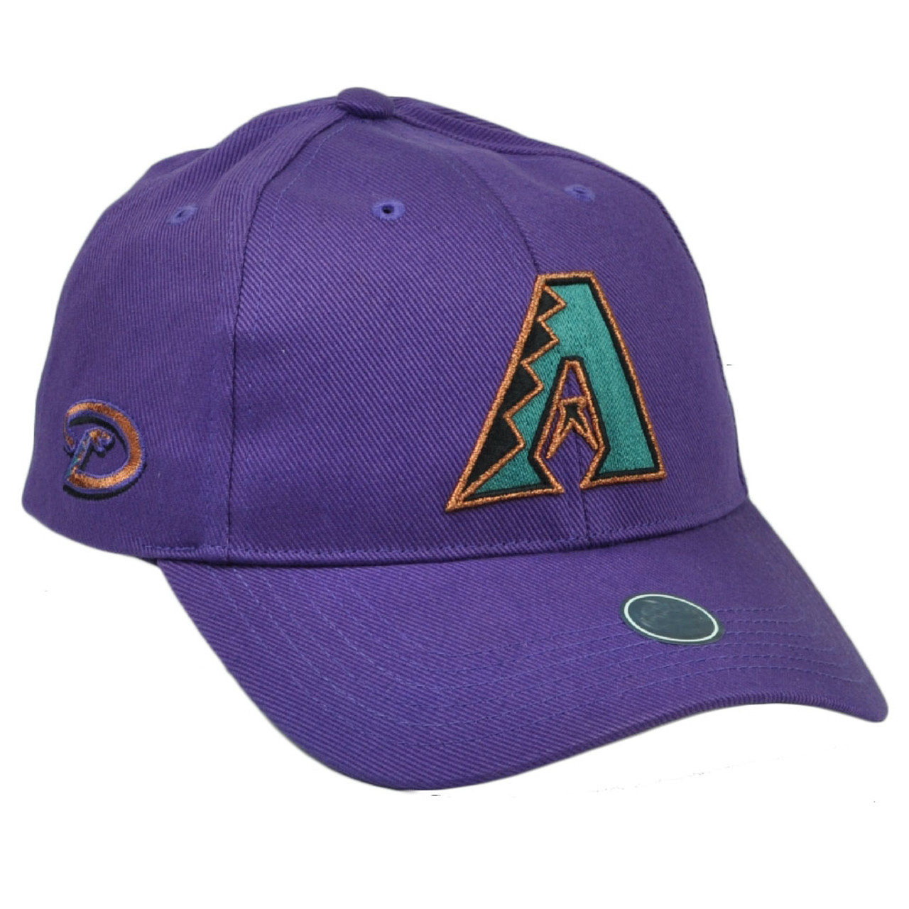 arizona diamondbacks hat purple