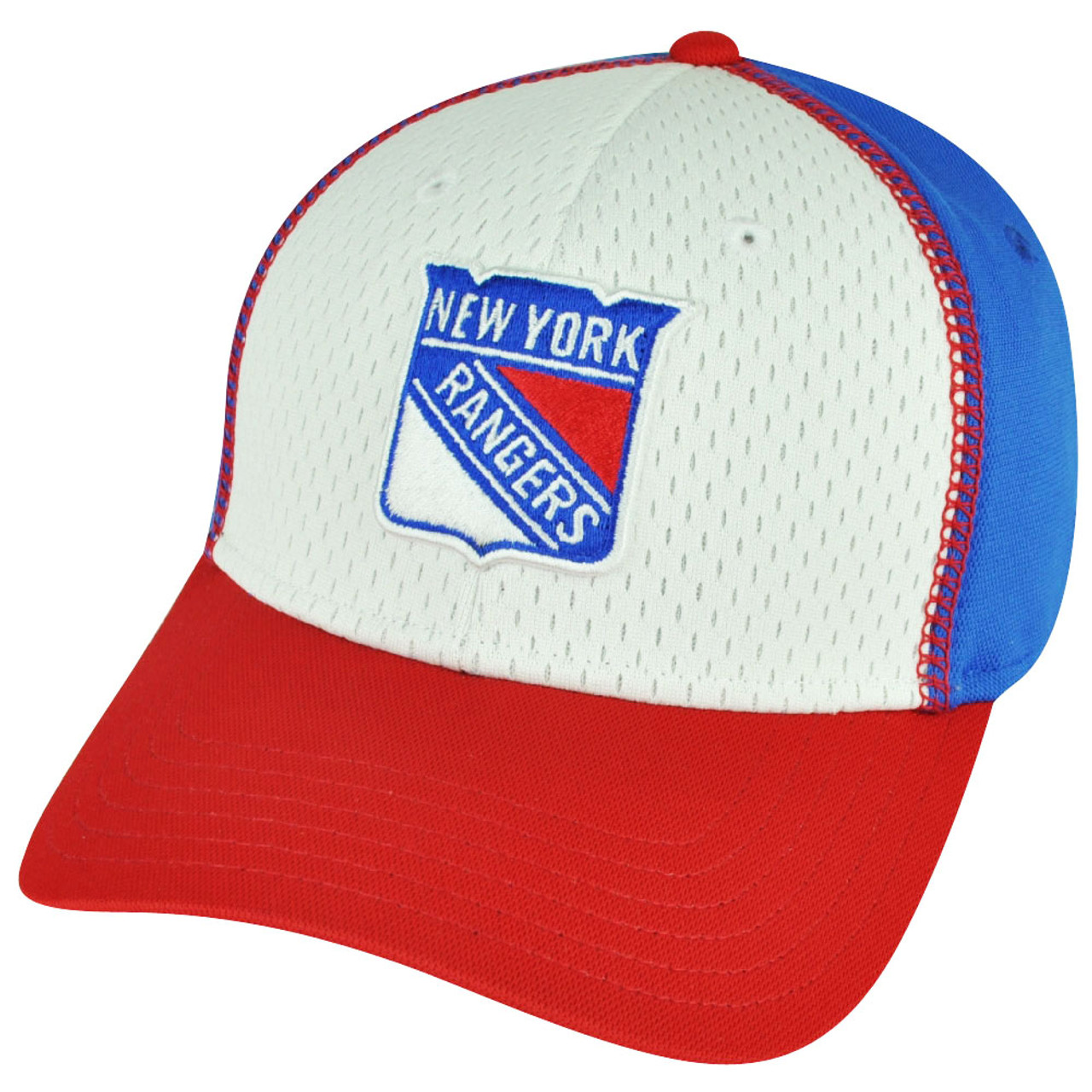 white new york rangers hat