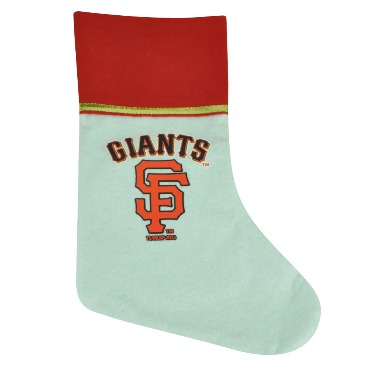 MLB San Francisco Giants Stocking Sock Christmas Holiday Gifts
