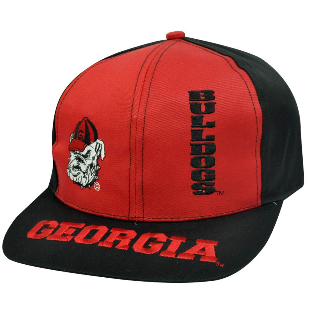 HAT CAP SNAPBACK DREW PEARSON GEORGIA BULLDOGS OLD SCHOOL VINTAGE