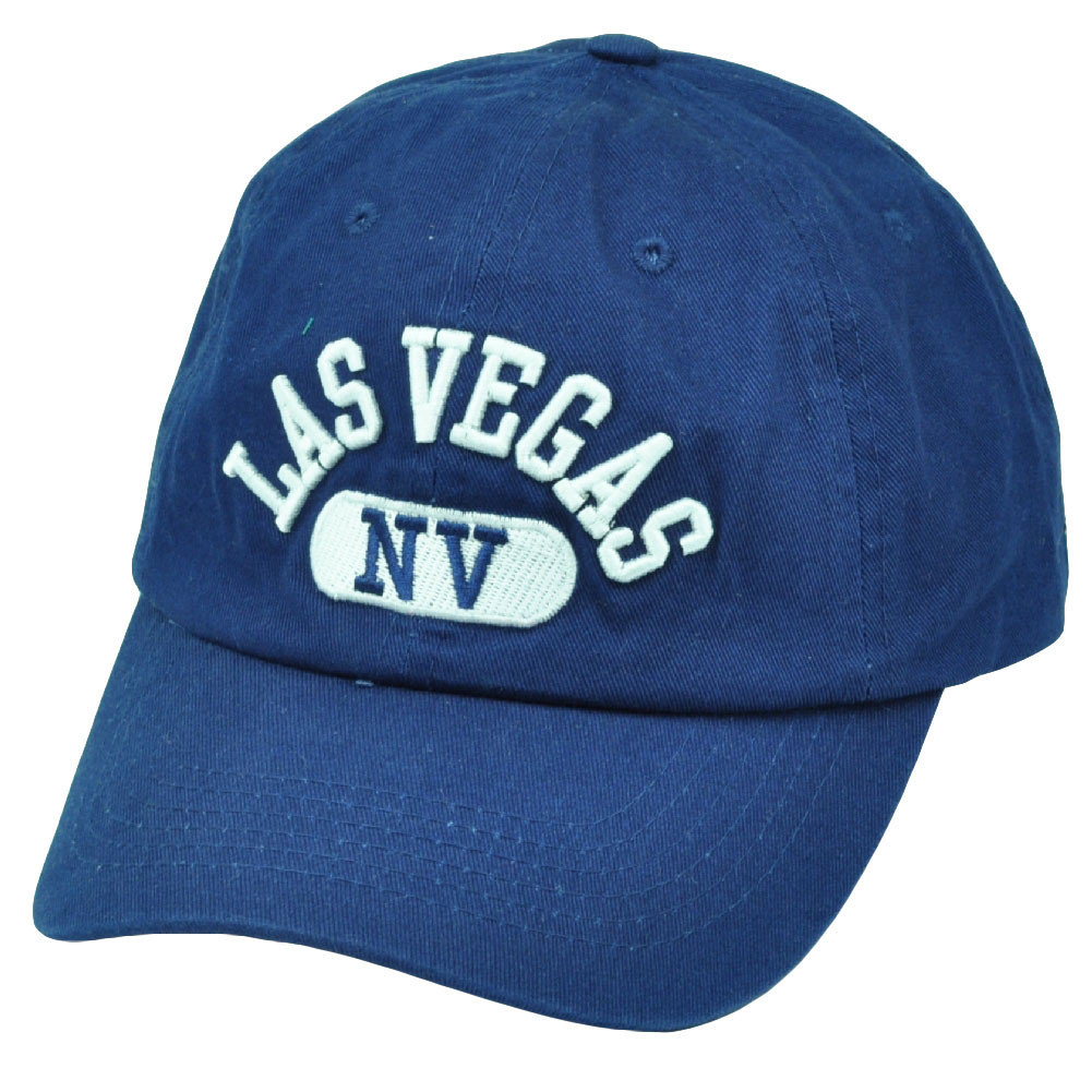 Las Vegas Nevada Sin City Navy Blue Hat 