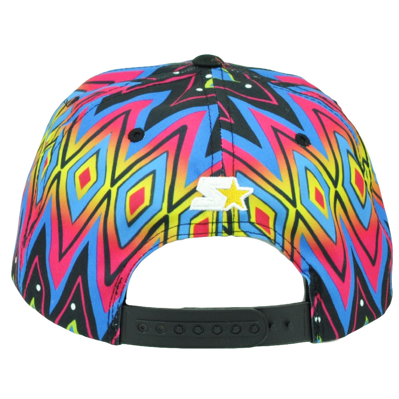 NHL Zephyr Arizona Coyotes Howl Zig Zag Print Curved Bill Gray Hat Cap  Snapback - Cap Store Online.com