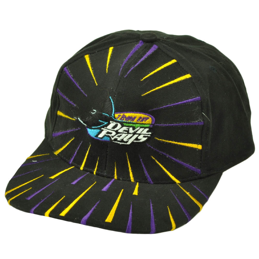 Tampa Bay Devil Rays Deadstock Vintage Snapback Hat Cap Baseball