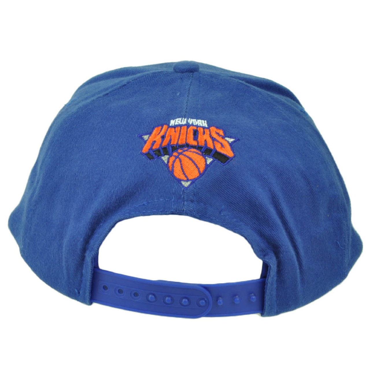 New York Knicks Vintage Dead Stock Old School Blue Hat Cap