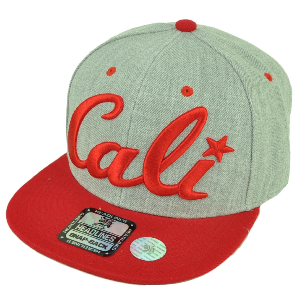 Cali California Republic 3D Snapback 