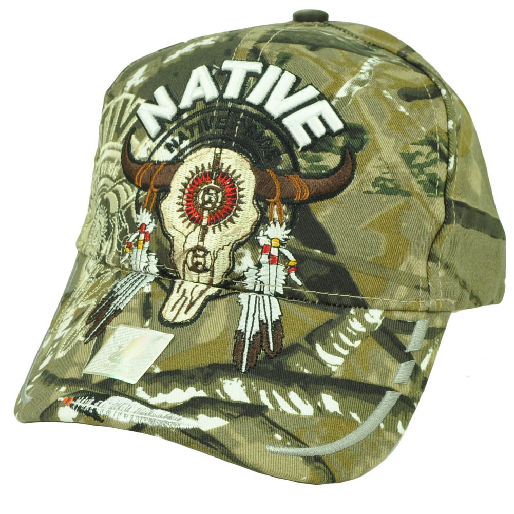 Native Indian American Pride Buffalo 