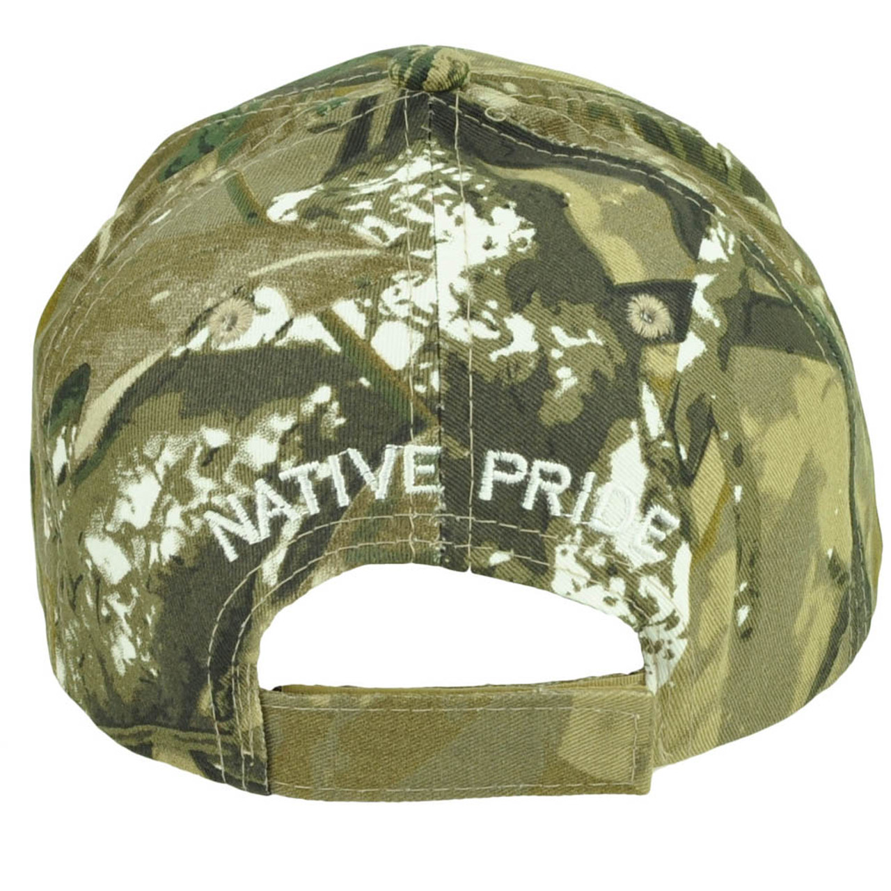 Native Indian American Pride Eagle Feather Camouflage Camo Hat Cap  Adjustable - Cap Store Online.com