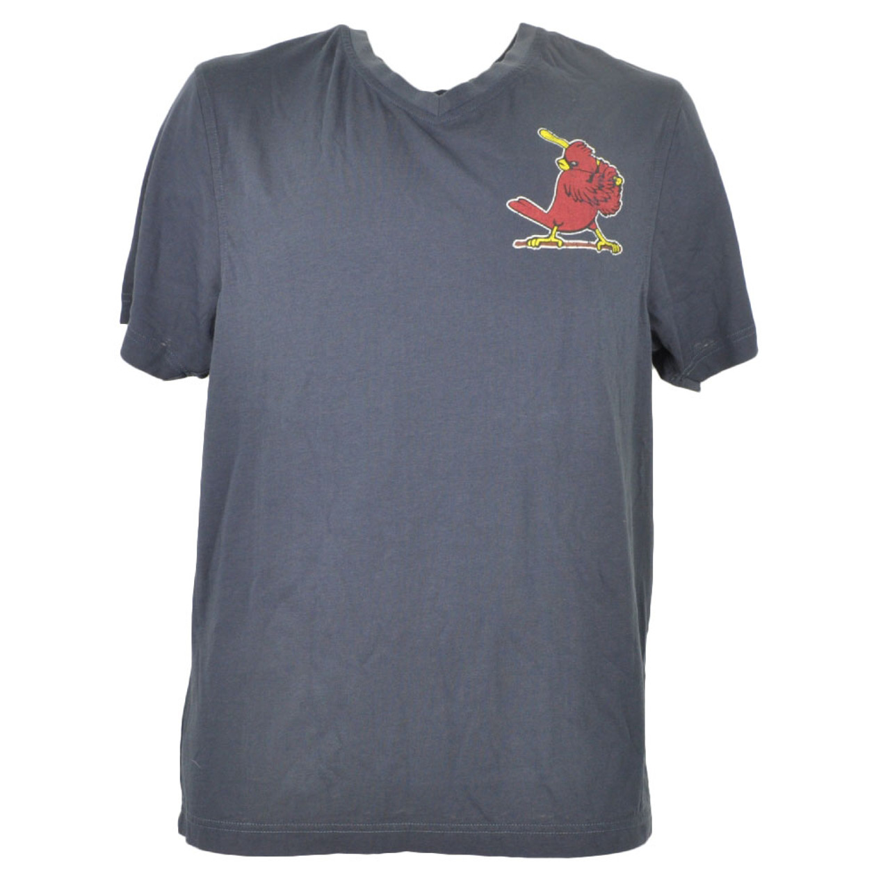 Red jacket deals cardinals shirt