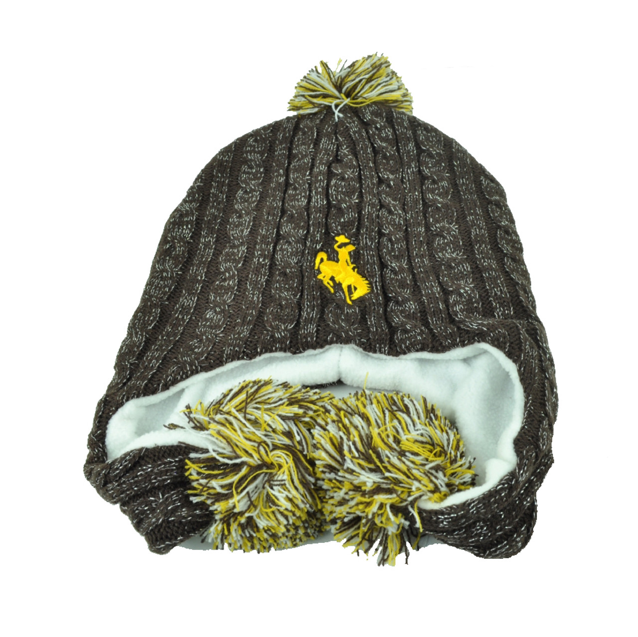 cowboys pom beanie