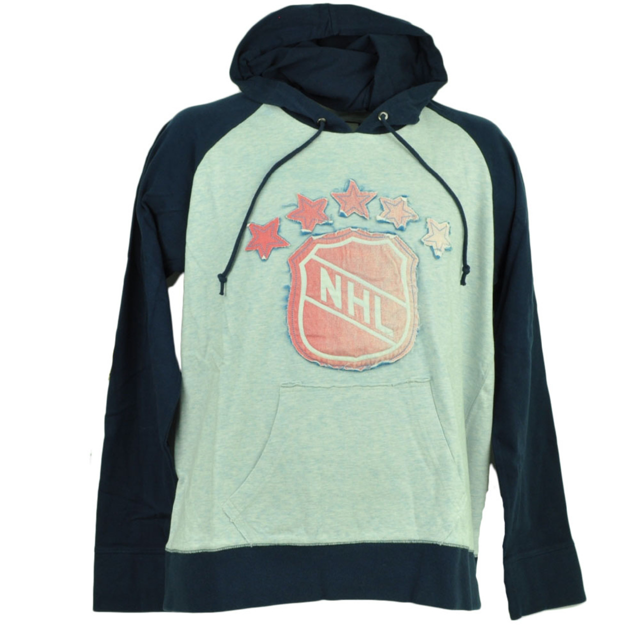 nhl logo hoodie