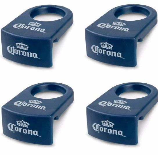 Corona Extra CoronaRita Drink Clip Blue 4 Pack Beer Cerveza