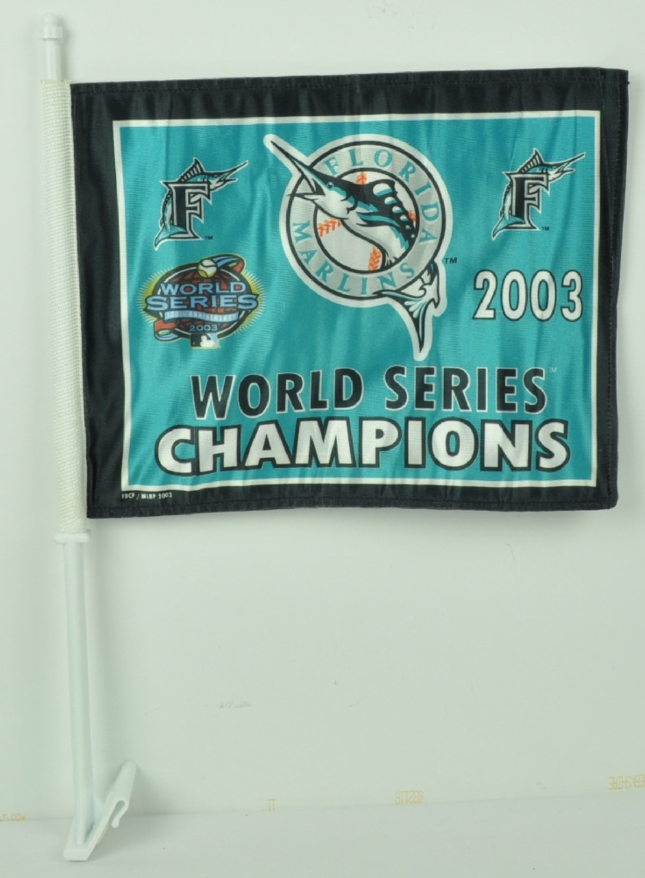 Florida Marlins 2003 MLB World Series Champions Miami 
