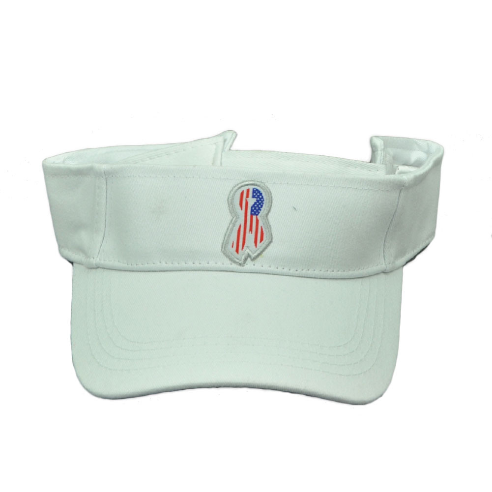 usa visor hat