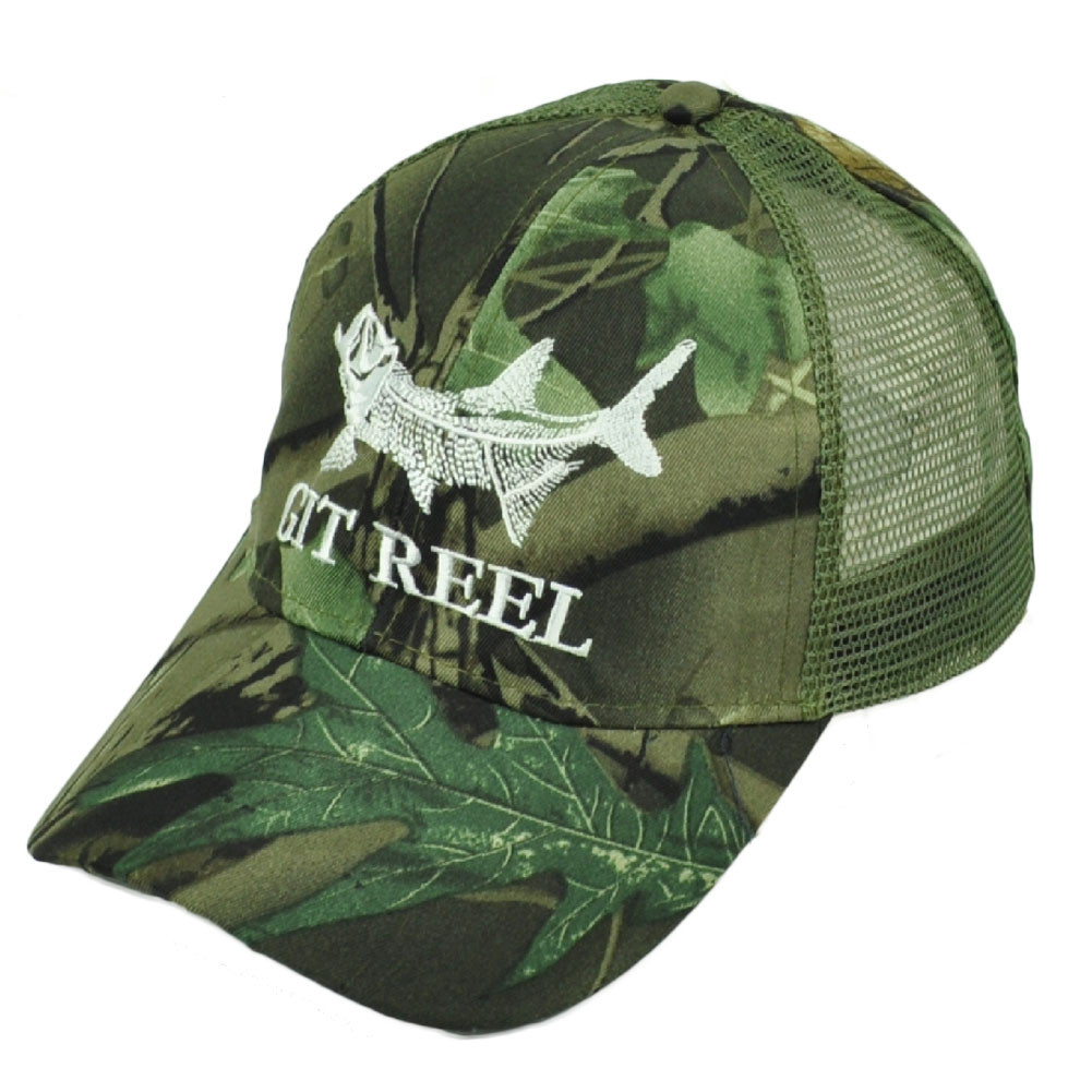 Git Reel Fish Fishing Sport Green 