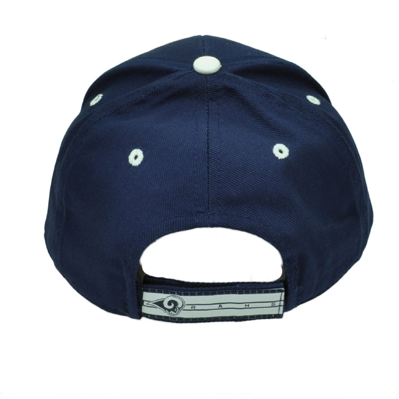 Mryumi St. Louis Battlehawks Baseball Cap Navy Blue Adjustable Snapback Hat, Women's, Size: One Size