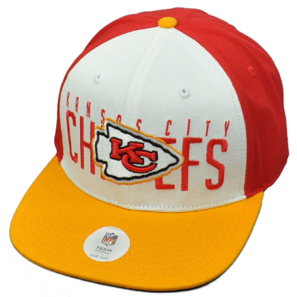 chiefs flat bill hats