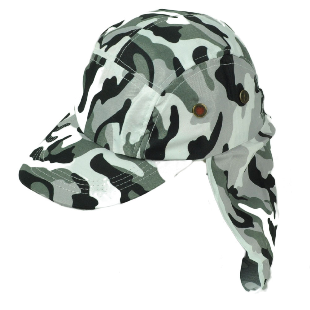 white camo hat