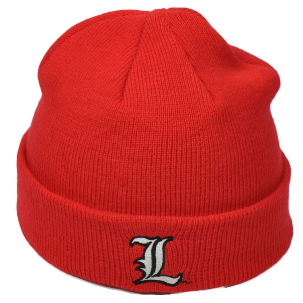 NCAA Louisville Cardinals Cuffed Pom Beanie