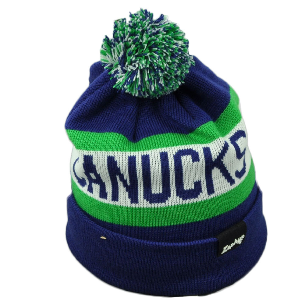 NHL Zephyr Vancouver Canucks Knit 