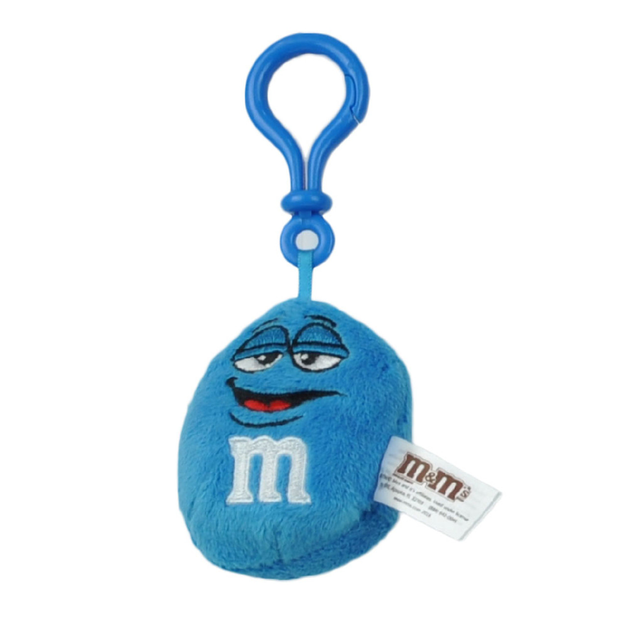 blue m&m plush