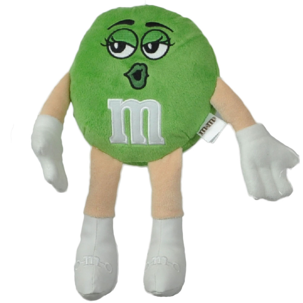 green m&m plush