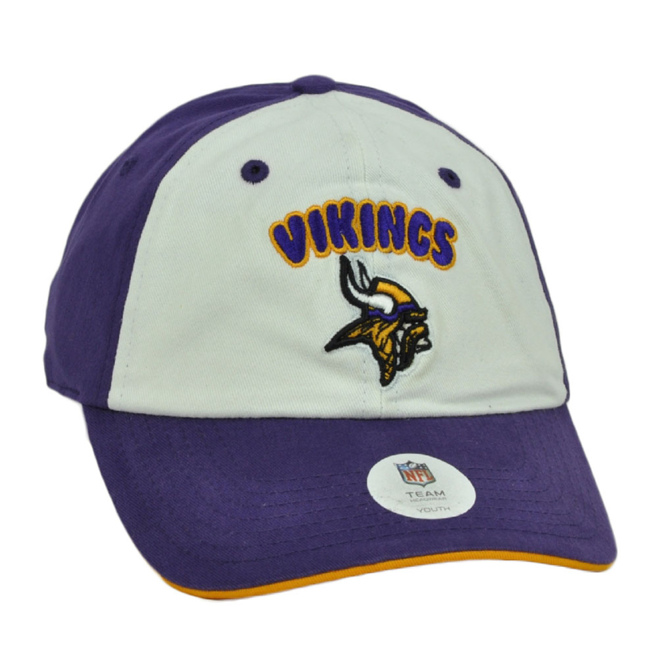 NFL Minnesota Vikings Purple White Two 