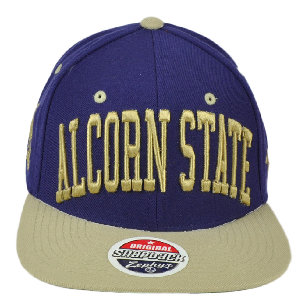 NCAA Zephyr Alcorn State Braves Purple 