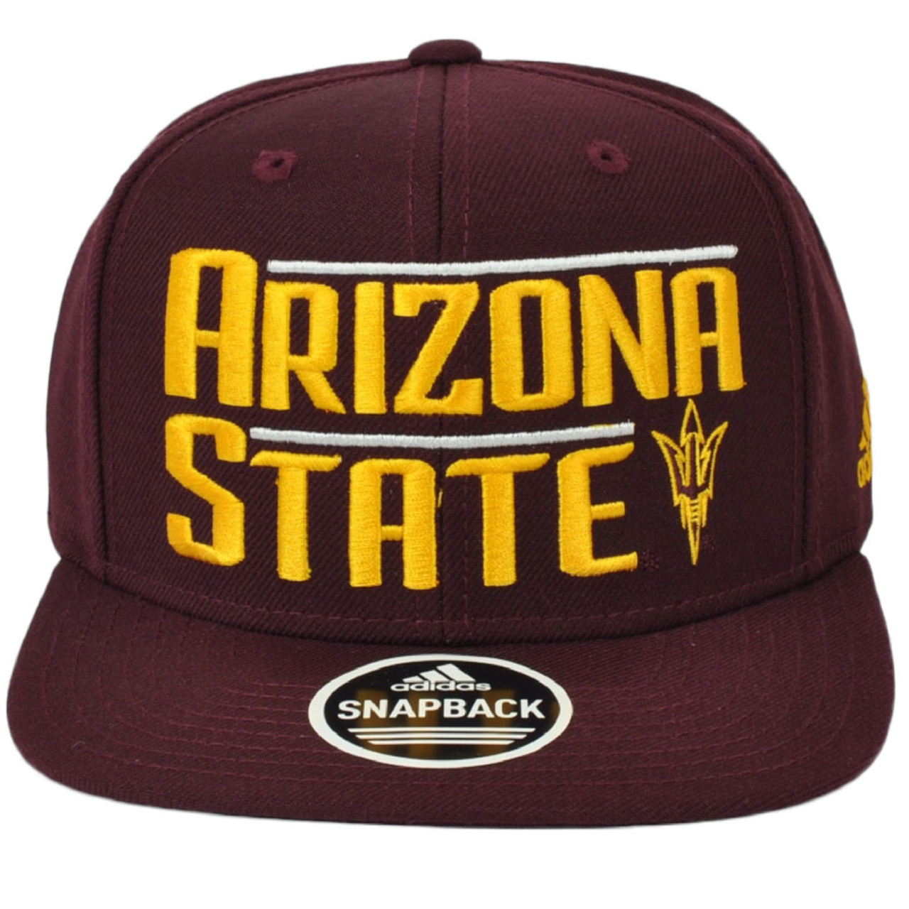 asu adidas hat