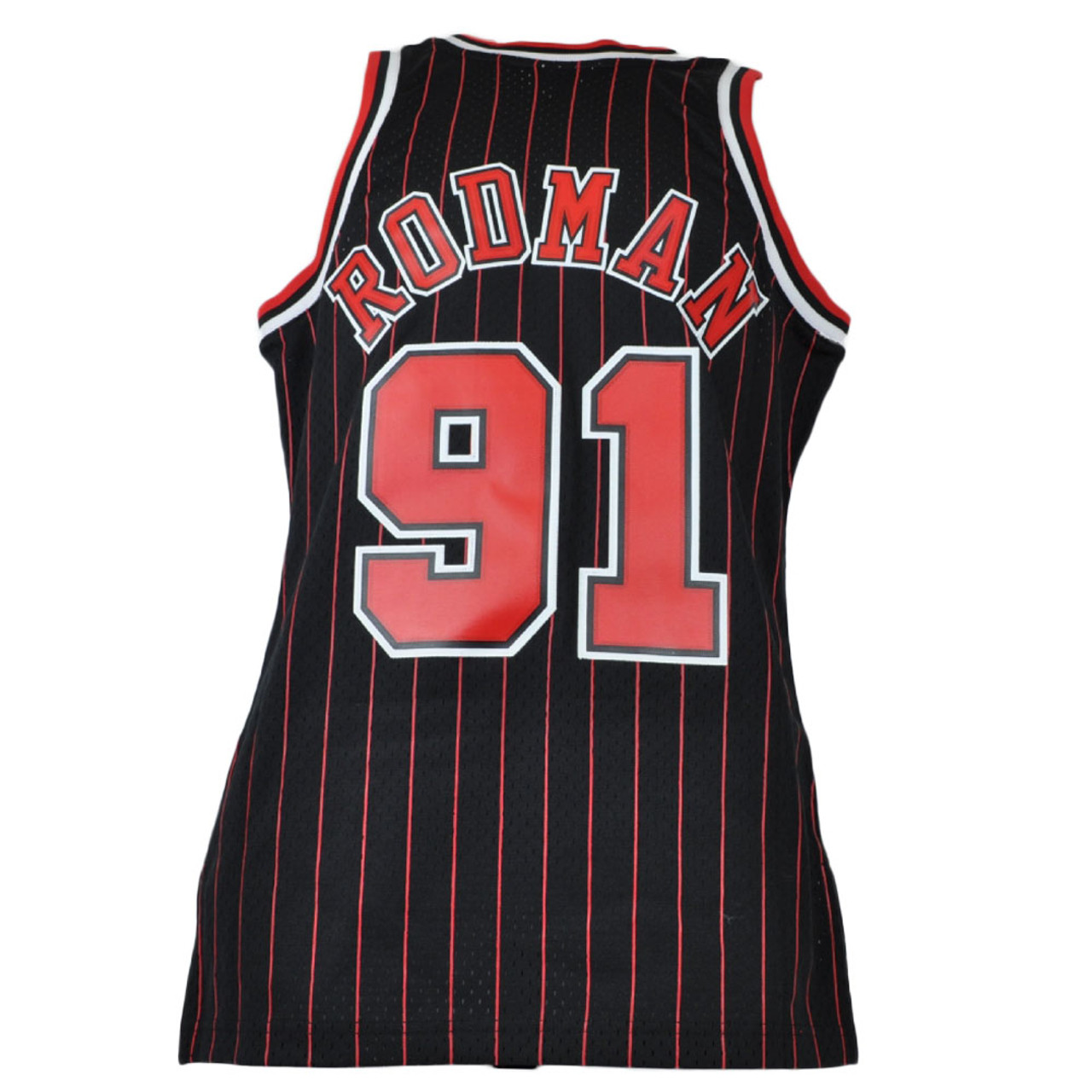 mitchell and ness dennis rodman shirt