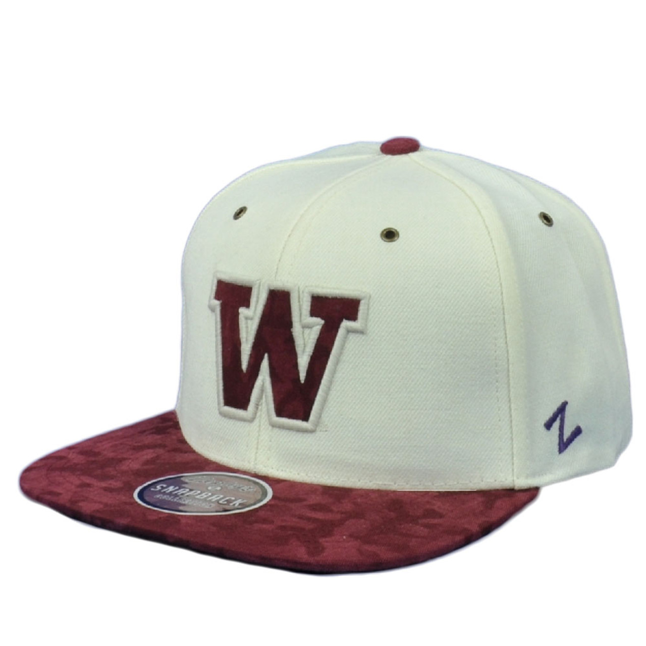  Washington University Hat Adjustable Huskies Two-Tone Classic  Cap Multicolor : Sports & Outdoors