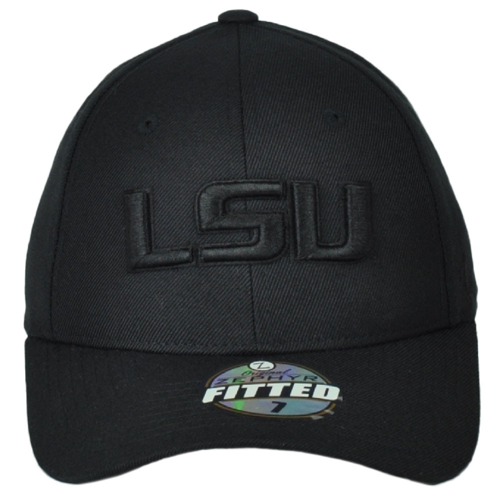 NCAA Zephyr Louisiana Tigers LSU Black 