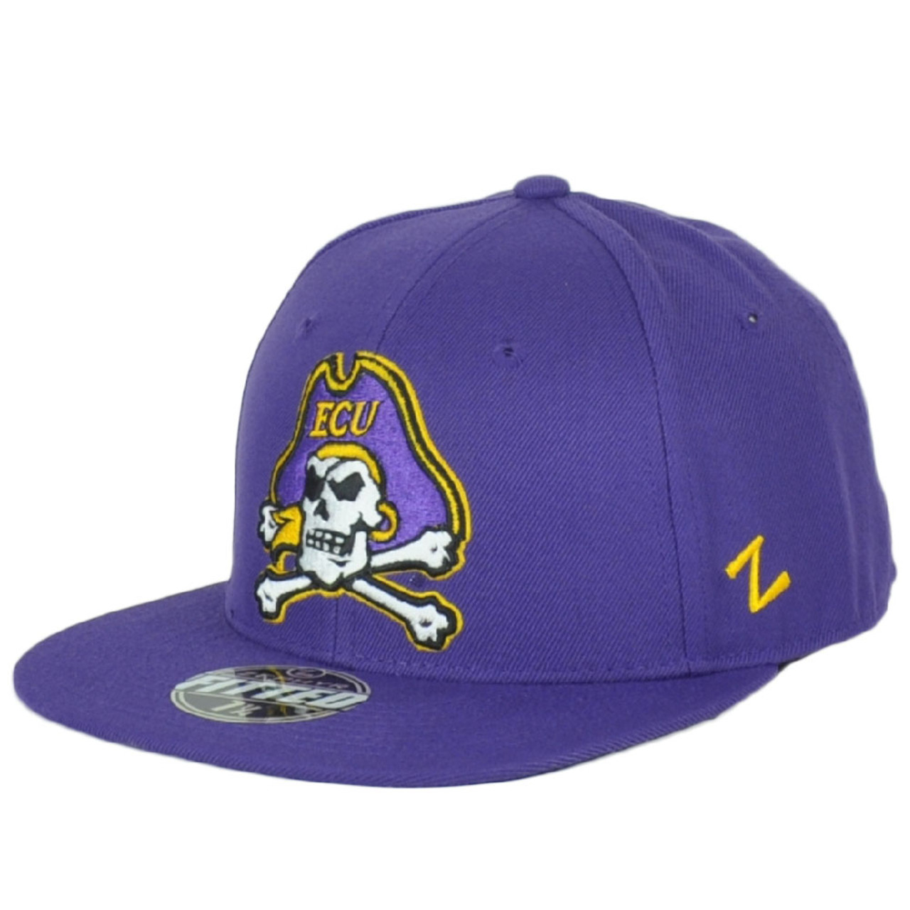 Columbia Men's East Carolina Pirates Purple PFG Mesh Fitted Hat