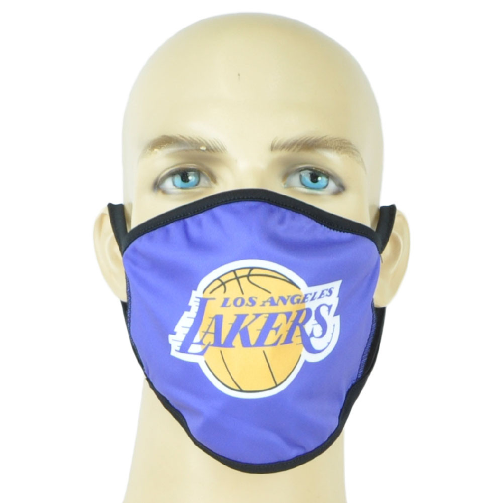 Nba Los Angeles Lakers Face Mask Mouth Washable Fashion Reusable Purple Unisex Cap Store Online Com