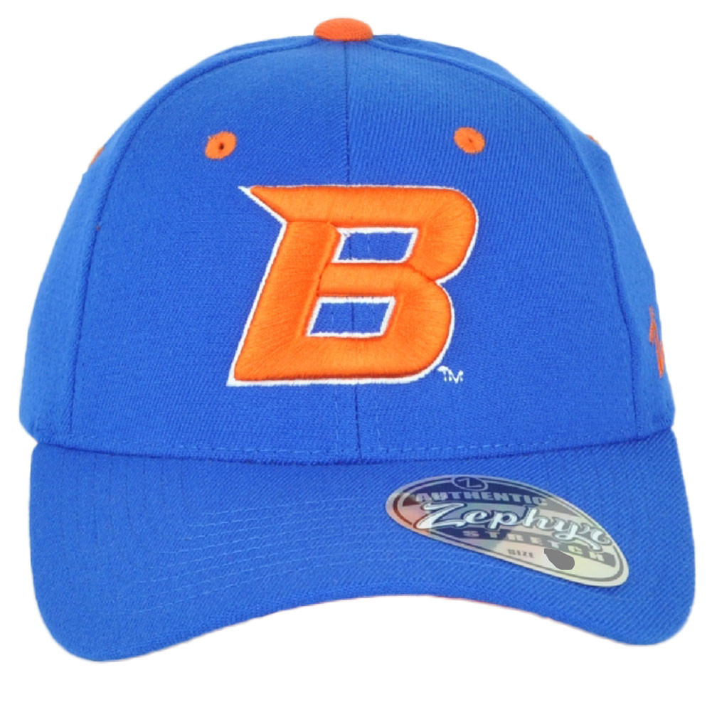 NCAA Zephyr Boise State Broncos Blue 