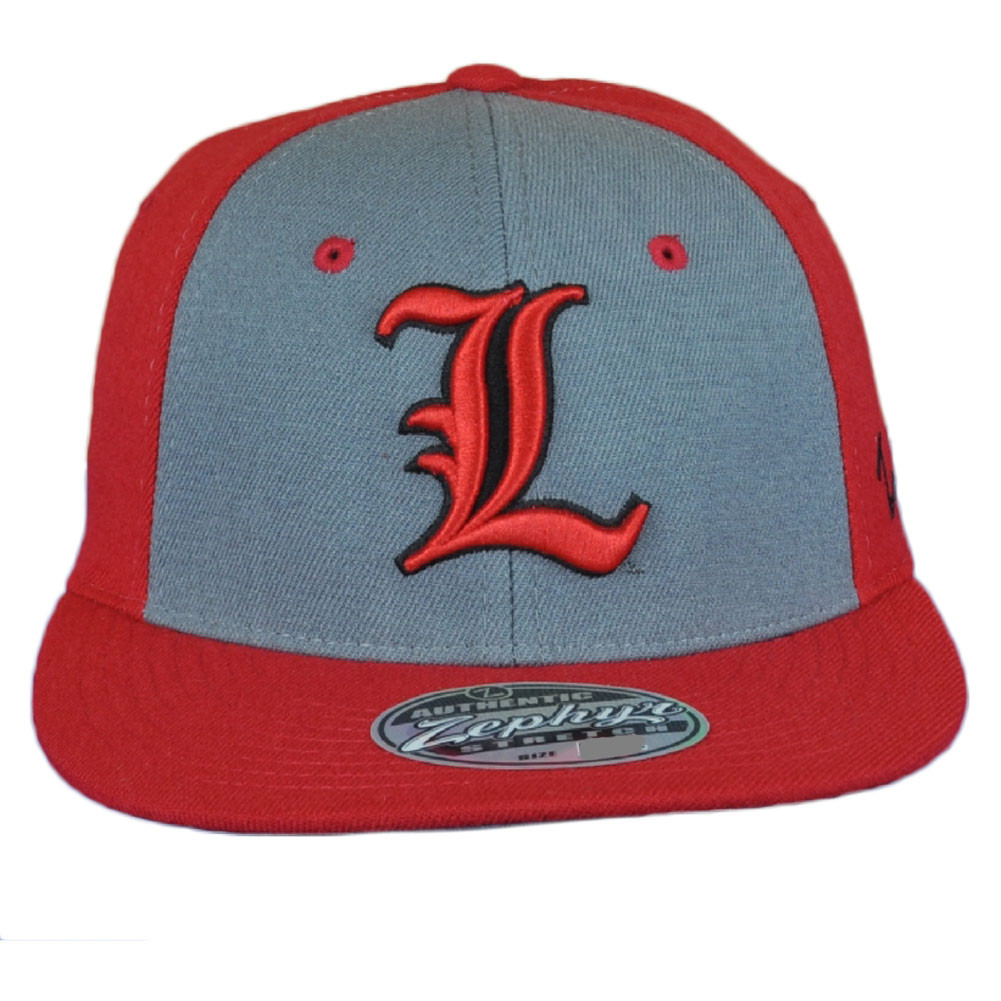 NCAA Zephyr Louisville Cardinals Fitted 