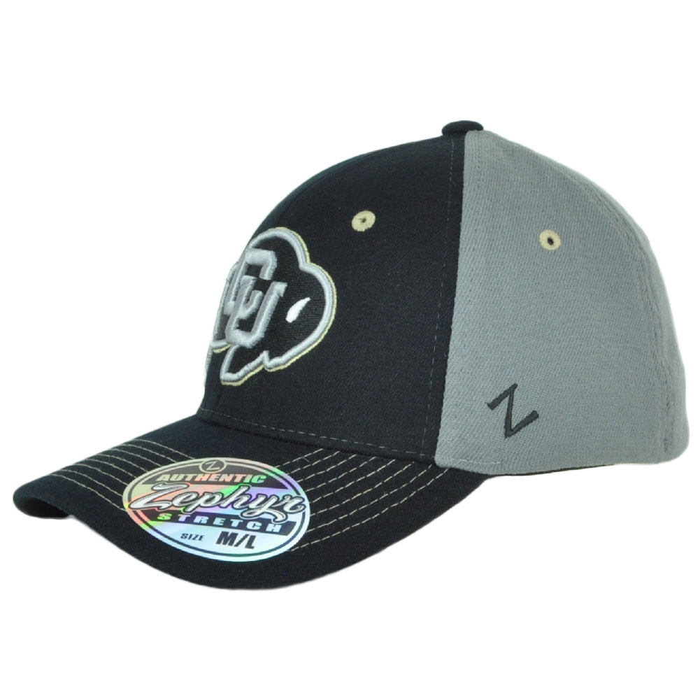 NCAA Zephyr Colorado Buffaloes Black 