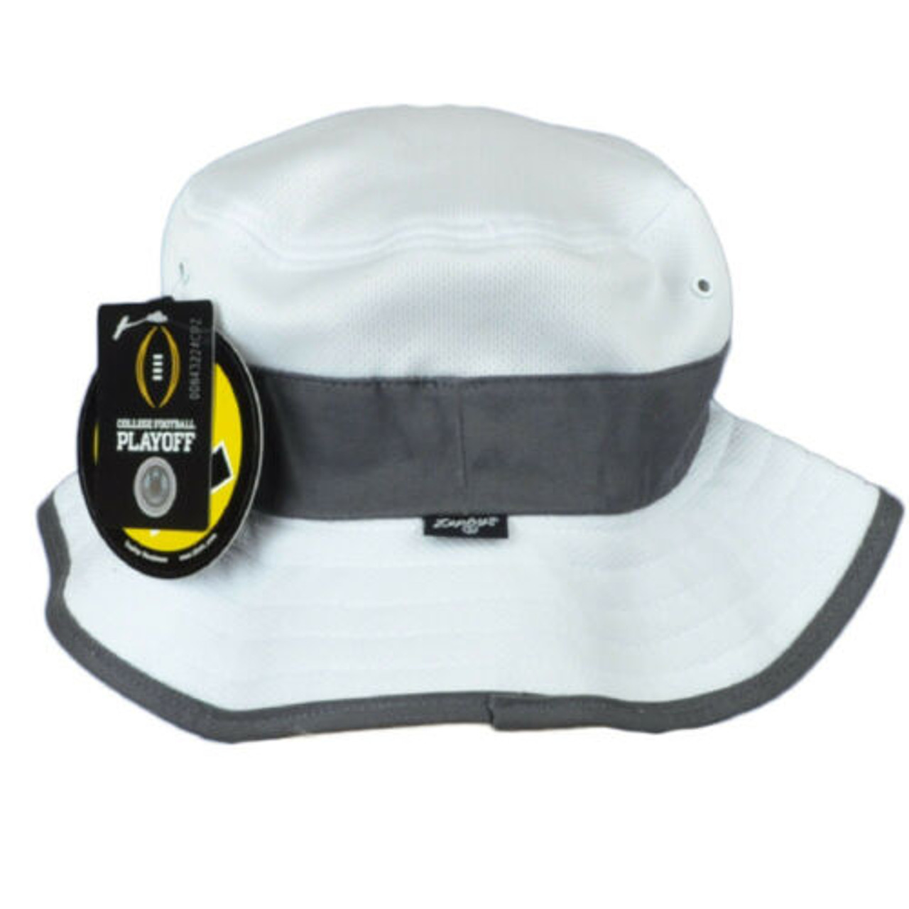 NCAA Zephyr College Football Playoff White Outdoor Small Medium Sun Bucket  Hat - Cap Store Online.com
