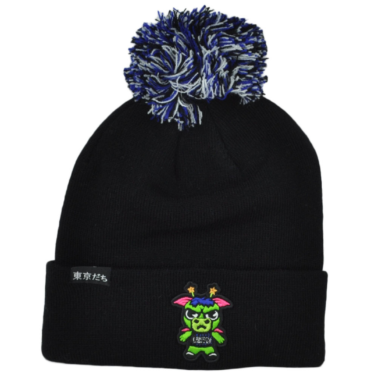 NBA Adidas Tokyodachi Orlando Magic Sapporo Black Cuffed Pom Pom