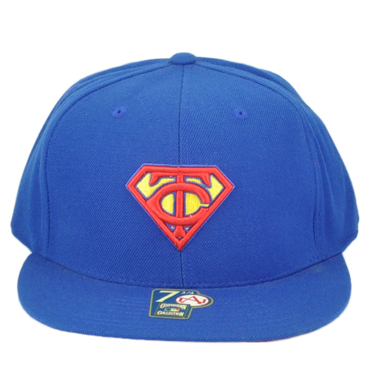 7 1/2 Seattle Mariners Superman Royal Blue Red 59fifty
