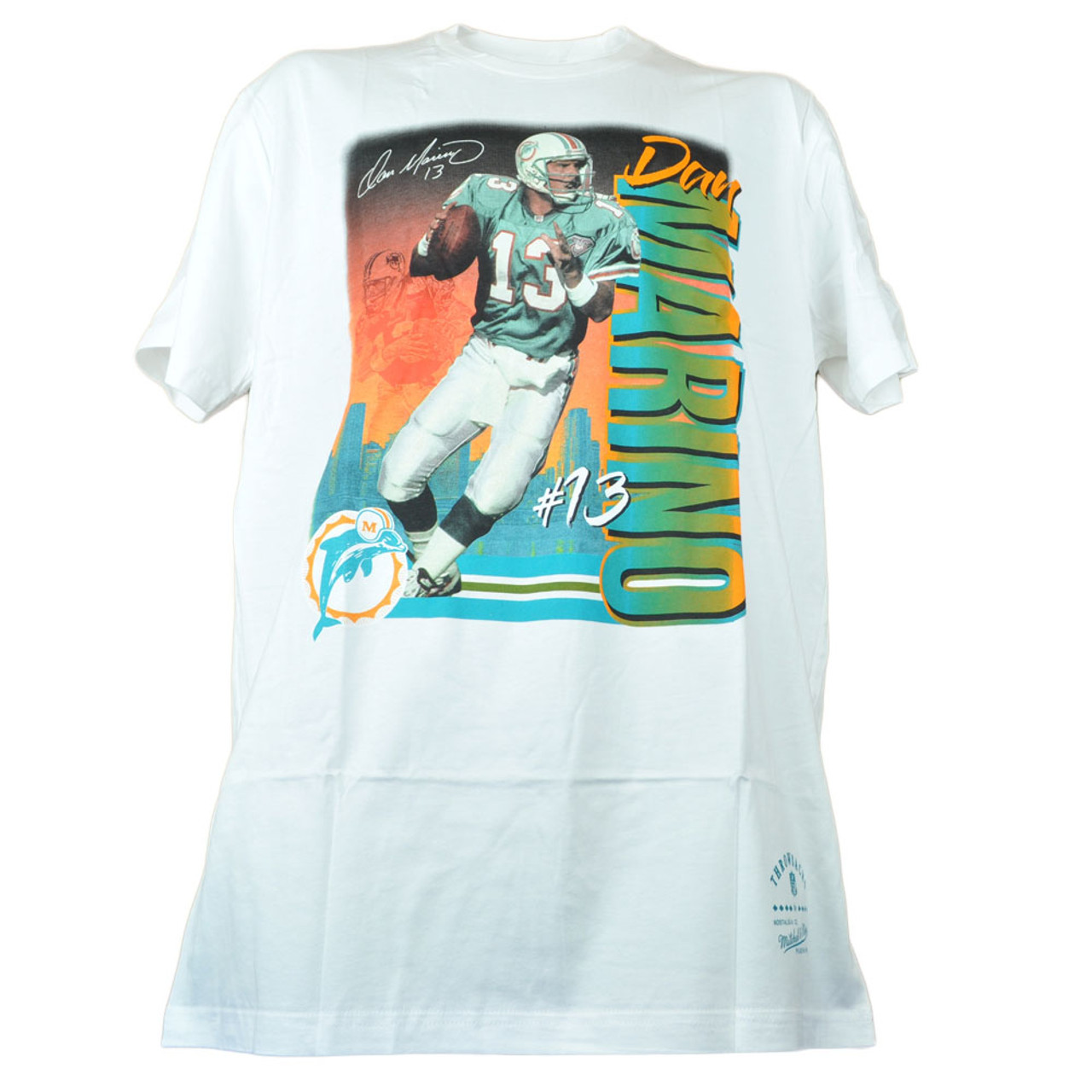 DAN MARINO 13 Miami Dolphins Vintage Football Jersey nfl by 