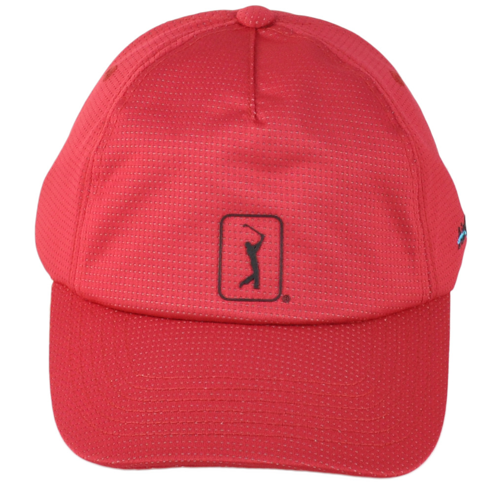 Casquette De Golf PGA Tour Airflux Pour Homme - Taille Unique Bleue Tissu Maille 523362