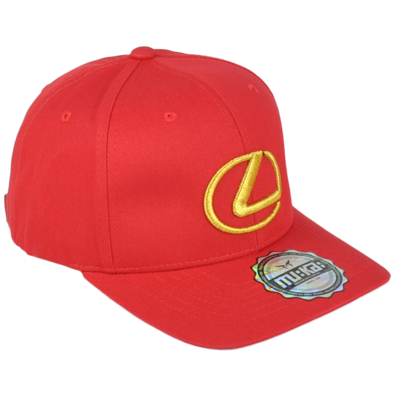 Lexus Racing Cotton Car Automobile Adjustable Red Curved