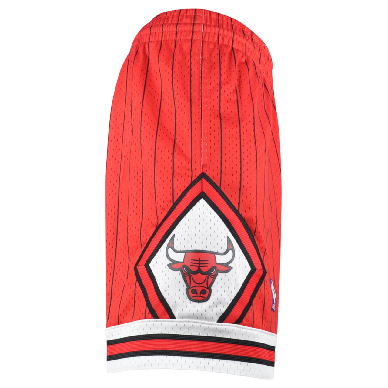 NBA Mitchell Ness Chicago Bulls Fadeaway 95 Swingman Adult Basketball Shorts