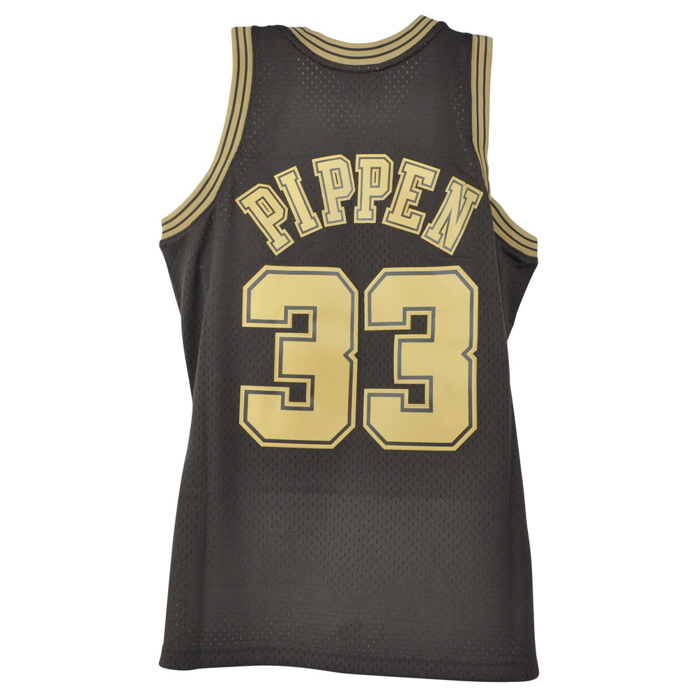 NBA Chicago Bulls Scottie Pippen #33 Lux Swingman Jersey Mitchell