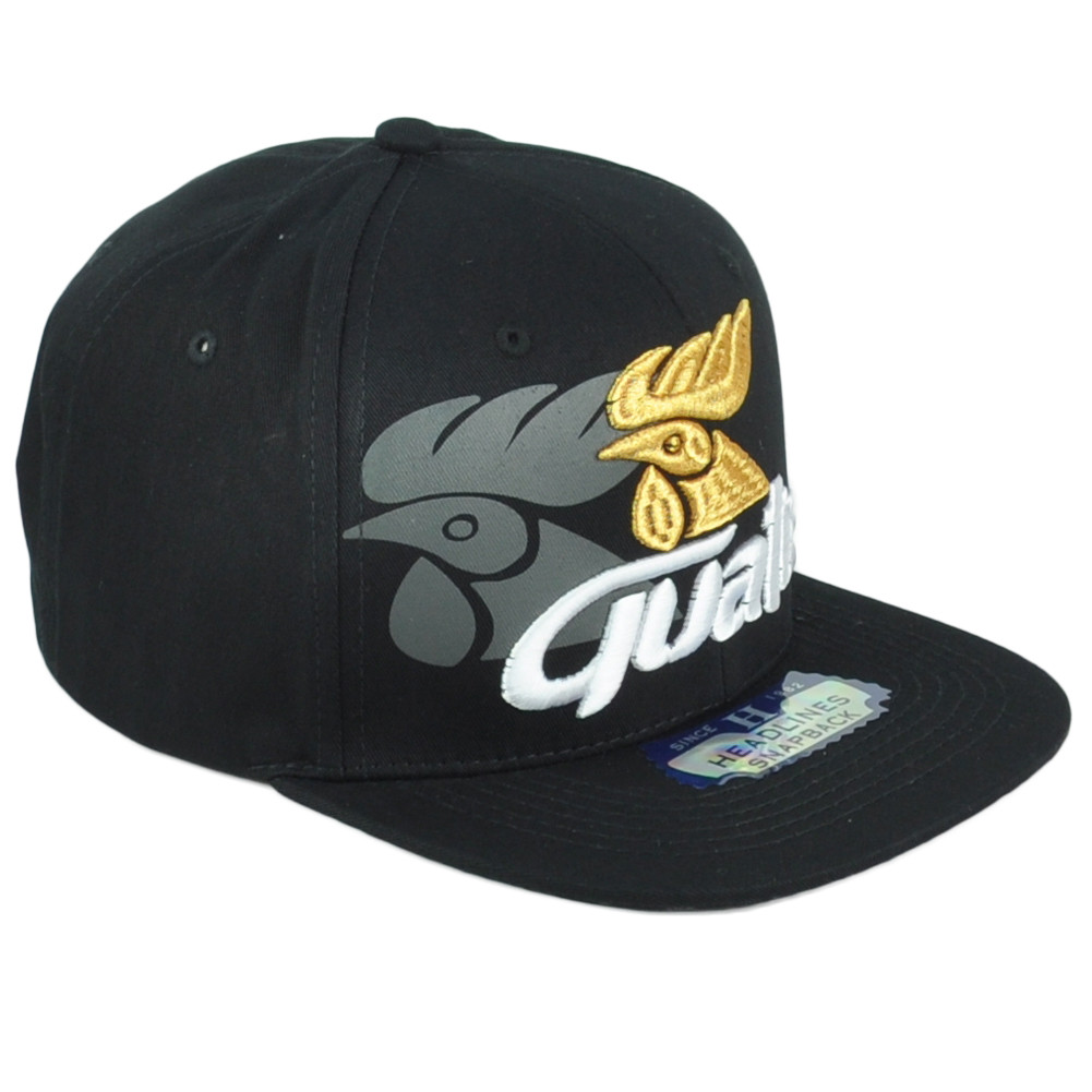 Guate Guatemala Rooster Country Central America Snapback Flat Bill ...