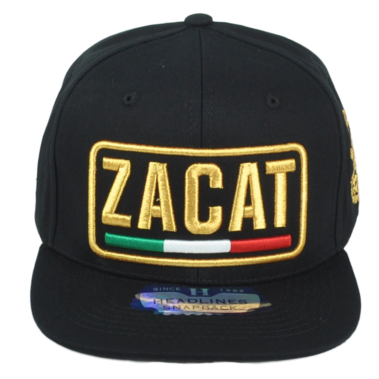 Zacatecas Zacat Mexico State Shield Flag Adjustable Flat Adults Gorra Hat  Cap