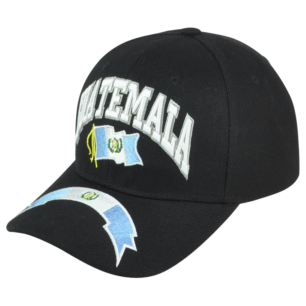 IMEEGIEN Guatemala Map Baseball Cap - Adjustable Vintage Cowboy Hat For Men & Women