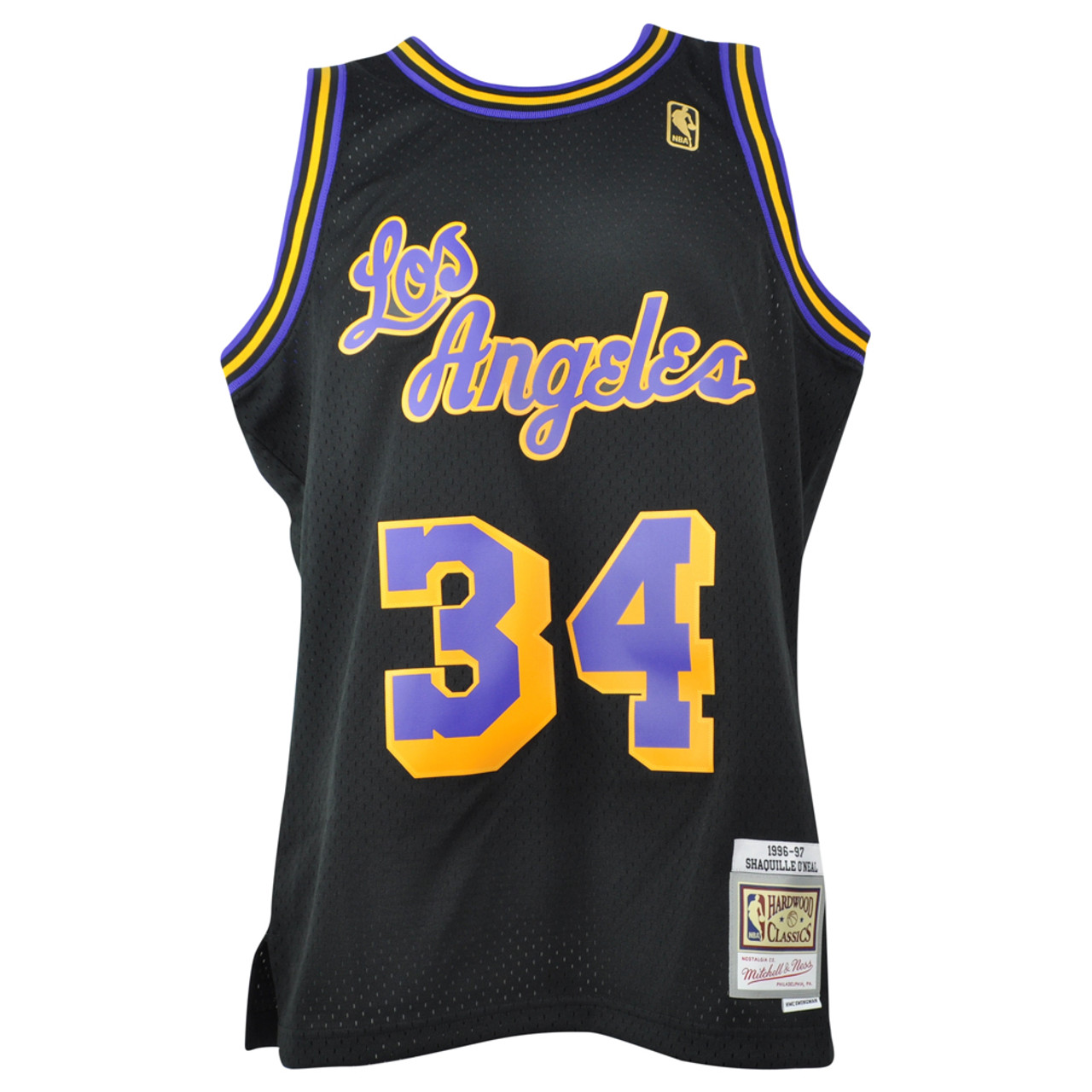 NBA Los Angeles Lakers Shaquille O'neal #34 Swingman Jersey Mitchell Ness