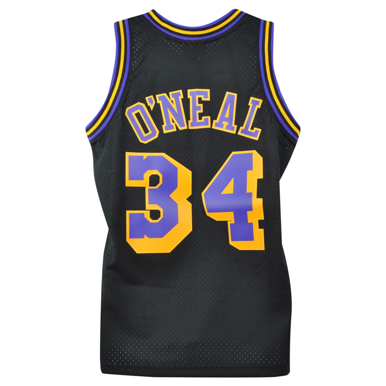 NBA Los Angeles Lakers Shaquille O'neal #34 Swingman Jersey