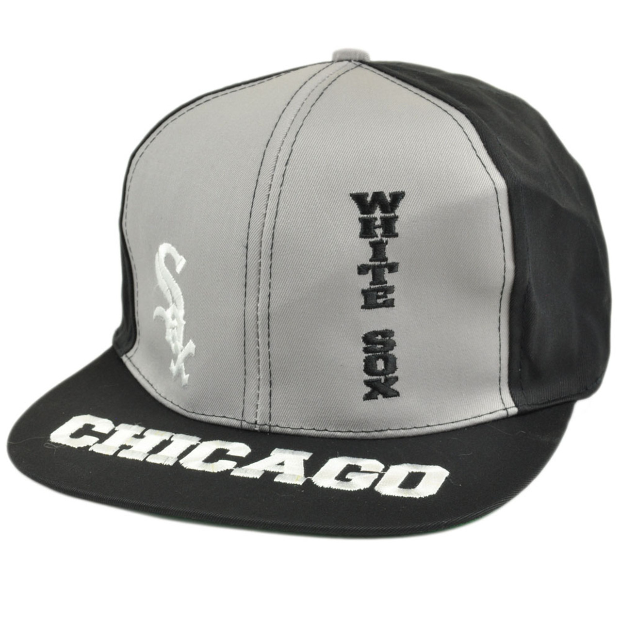 Shop New Era 59Fifty Chicago White Sox City Cluster Hat 60224644 black